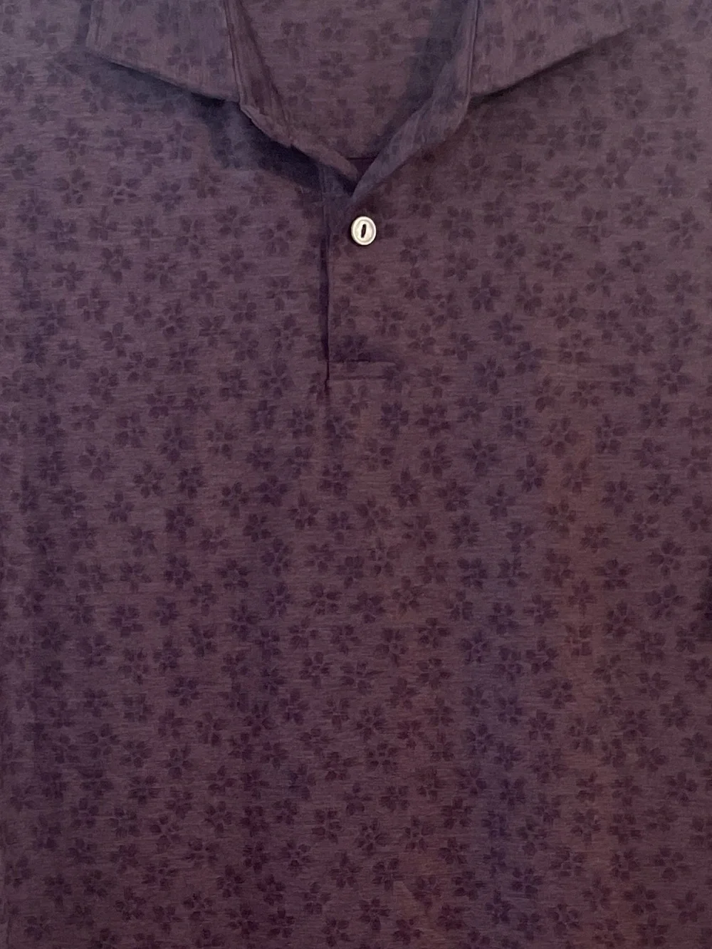 Peter Millar Crown Crafted Men’s Fordham Performance Jersey Polo. Size Large